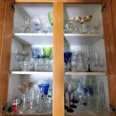 Hu175 glasses stemware