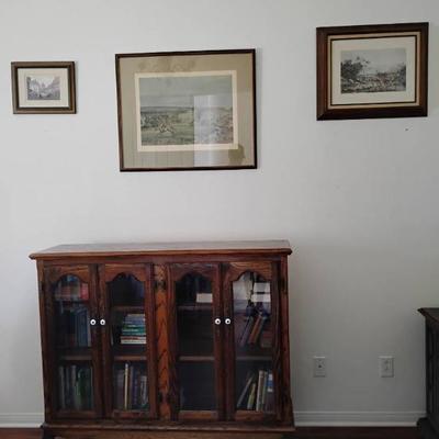 Hu113 wooden cabinet storage