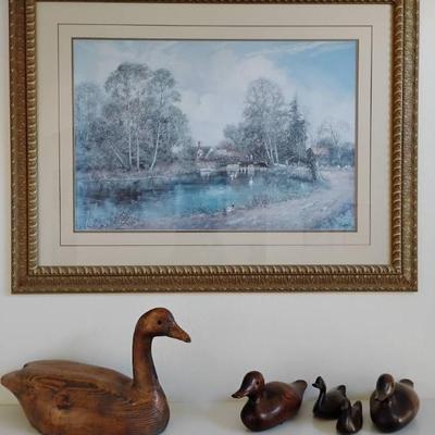 Hu130 duck decor