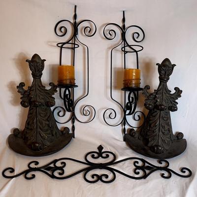Sconce And Wall Decoration
