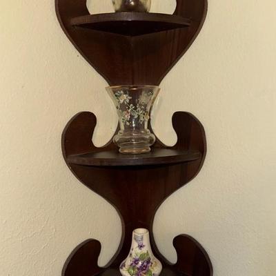 Corner Wall Shelf 
