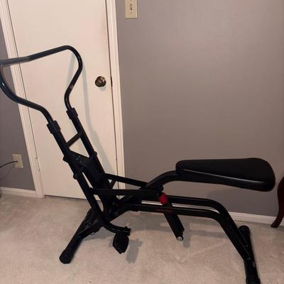 Weslo Cardio Glide Exercise Machine / SECOND FLOOR 
