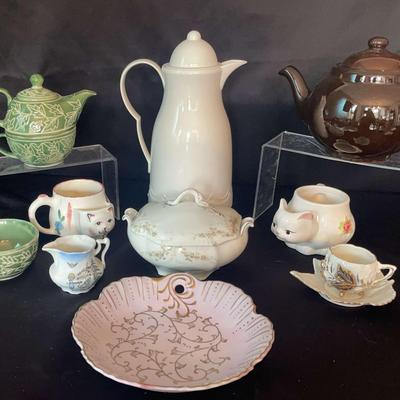 Teapots, Cups And More  
