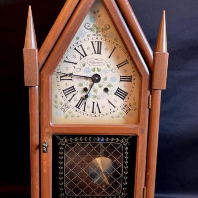 Vintage New England Clock 