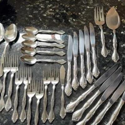 Oneida Community CHATELAINE Stainless