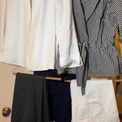 Talbots Black & White Clothing