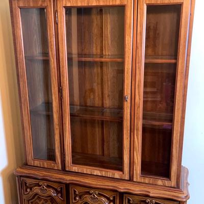 Wooden China Cabinet 