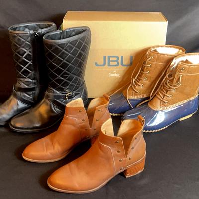 Women Boots-Talbots/Franco