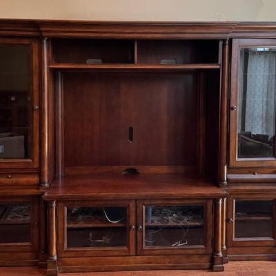 Basset Entertainment Center 