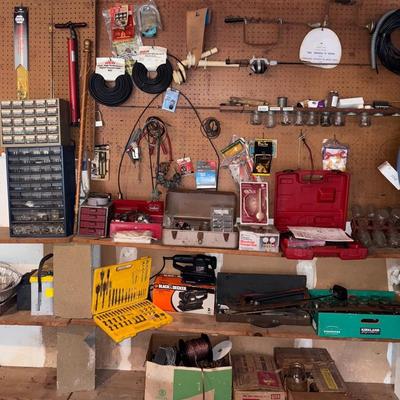 Craftsman Drill, Black & Decker Sander And More 