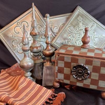 Metal Decor-Southern Living And More 