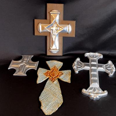 Crosses Set Of 4