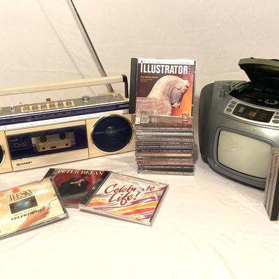 CD Player and CD’s