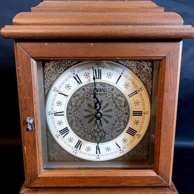 Cornwall Wood Clock