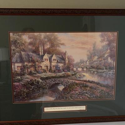 “Running Spring Manor” Print 
