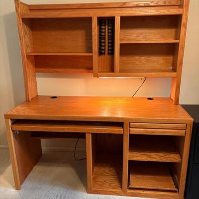 Wooden Computer Desk / SECOND FLOOR 