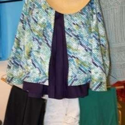 Talbots & Chicos Sportswear With Hat