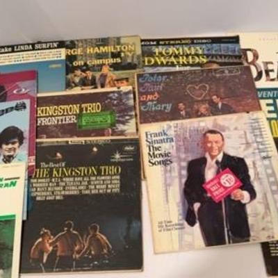 Record Beatles, Sinatra, Rita Coolidge Records And More