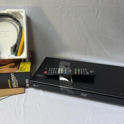 Sony Walkman & LG Blu-Ray
