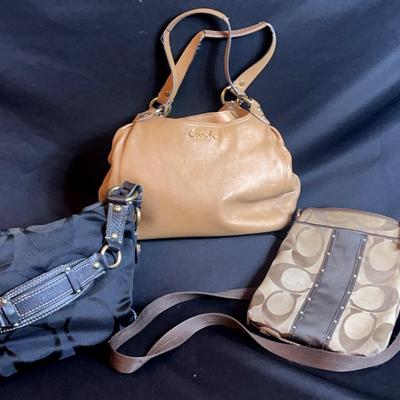 Coach Purses (3)