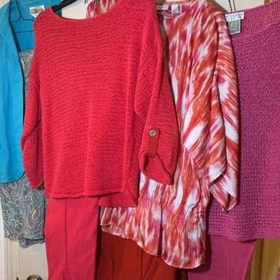 Talbots & Chicos Brights Clothing