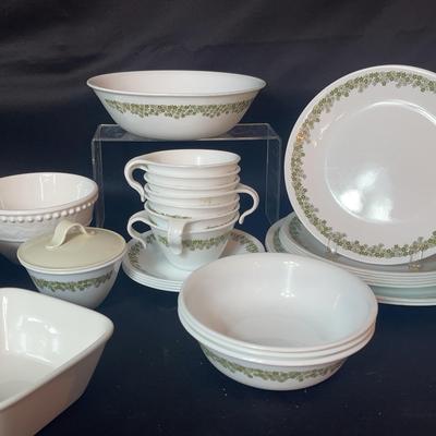 Corelle Spring Blossom Pattern