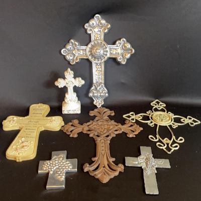 Assortment Of Crosses (7)