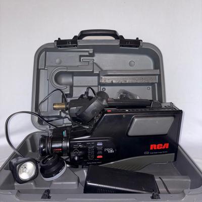 Vintage RCA ProEdit VHS Camcorder 