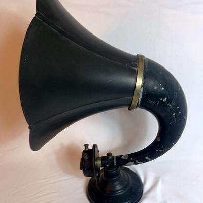 Burns Pyralin Horn Speaker 