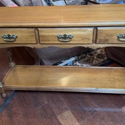 Sofa Table - Sprague & Carlelton 