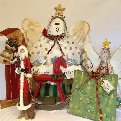 Rustic Christmas Decor