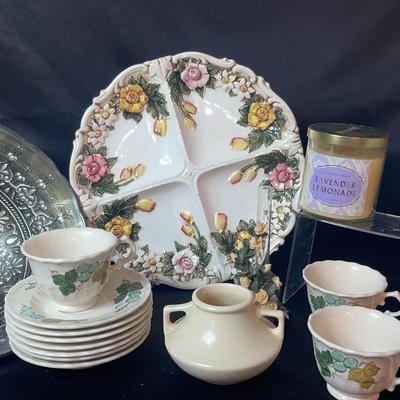 Floral Tray And More  