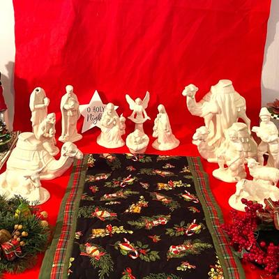 Nativity & Platter