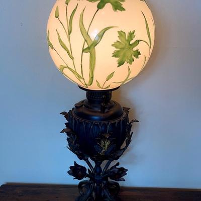 Vintage Parlor Lamp