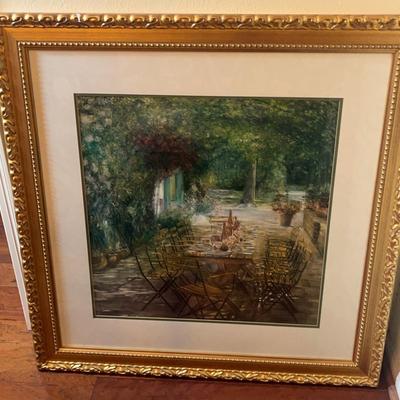 Summer Terrace Print