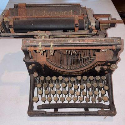 Antique Underwood Standard Typewriter
