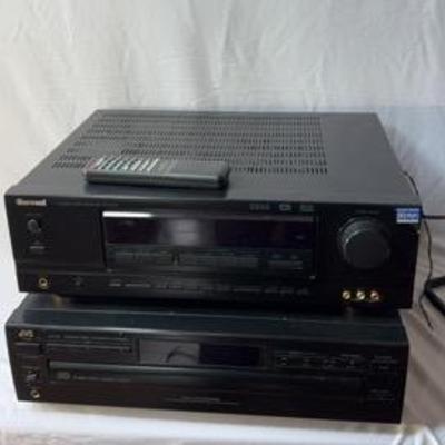 Sherwood Receiver JVC P-E-M D-D Converter