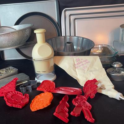 Baking And Cooking Items