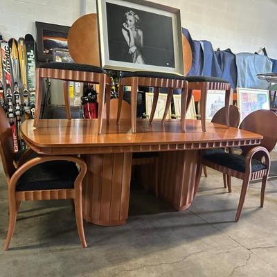 Conference Table and Chairs (Great Condition)