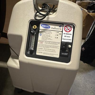 Invacare Platinum 10L Oxygen Concentrator
