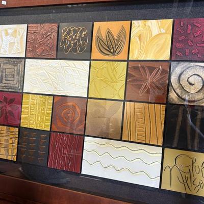 Mixed Media Framed Art By Olof Nielson