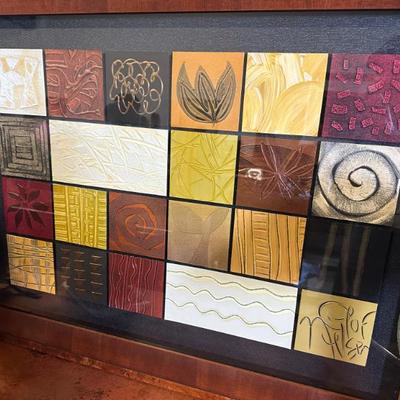 Mixed Media Framed Art By Olof Nielson