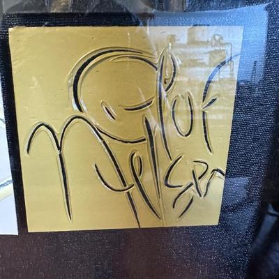 Mixed Media Framed Art By Olof Nielson