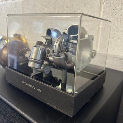Porsche 991 Turbo Cutaway Model Diecast Model Display