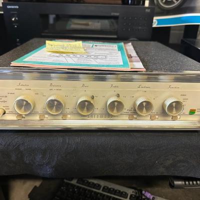 Sherwood Stereo Amplifier Model S-5500 iii