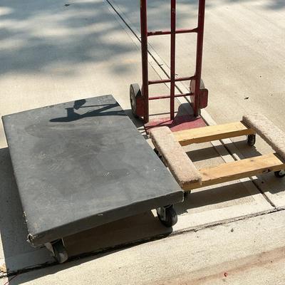 Dollies And Handtruck