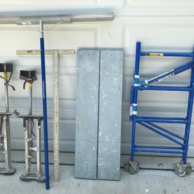 Werner Portable Rolling Scaffolding Plus Stilts