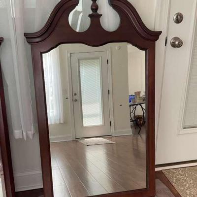Thomasville Wooden Framed Mirror