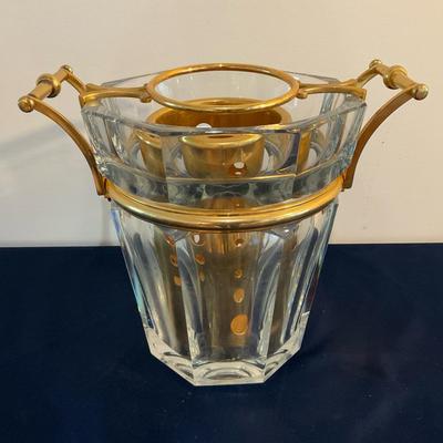 BACCARAT FRANCE Wine Bucket With Insert