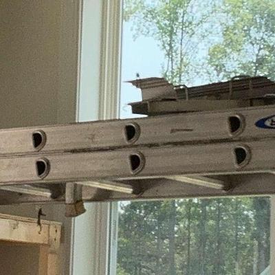 20 Foot Warner Extension Ladder